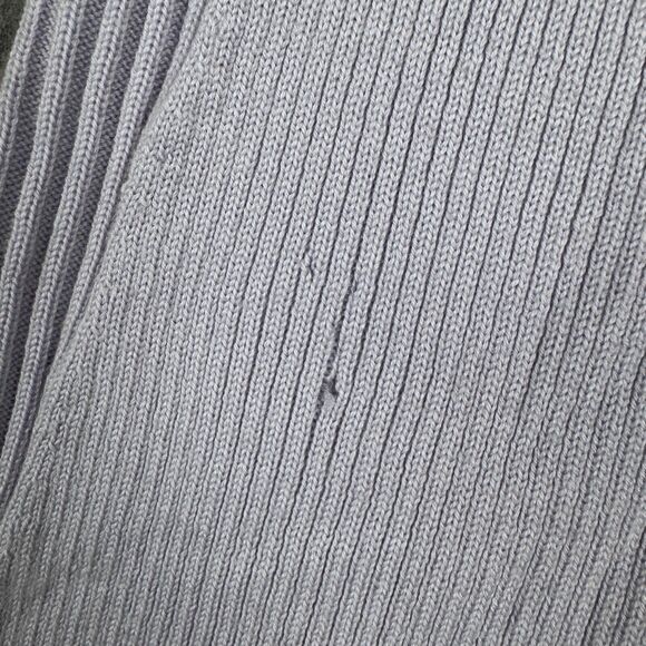 Lululemon Serene Merino Wool Sweater Women's 2 Purple Pullover Ribbed Stretch - Picture 3 of 9